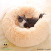 Gatto Con Personalità cuscino Marrone Chiaro / Piccola - 40cm - Gatto Neonato - 19,90€ Cuscino Nuvola™ - Cuccia per Gatti / Cani - Morbida e Pelosa