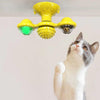 Gatto Con Personalità Mulinello Rotante - Gioco per Gatti interattivo