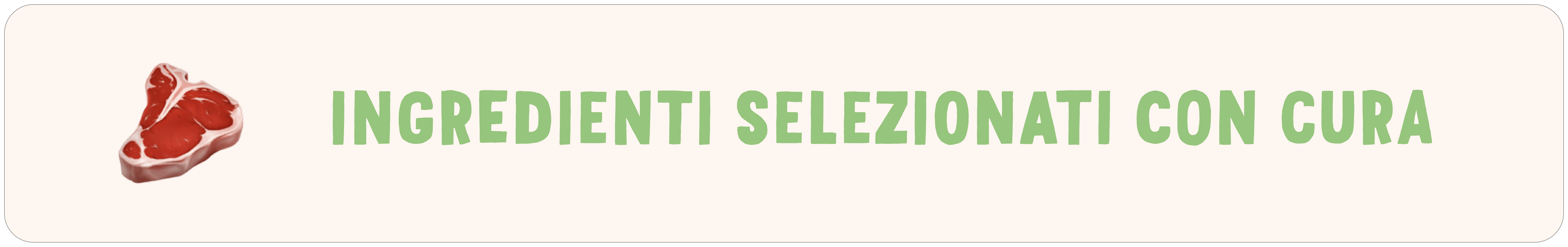 Altissima Qualità della Carne