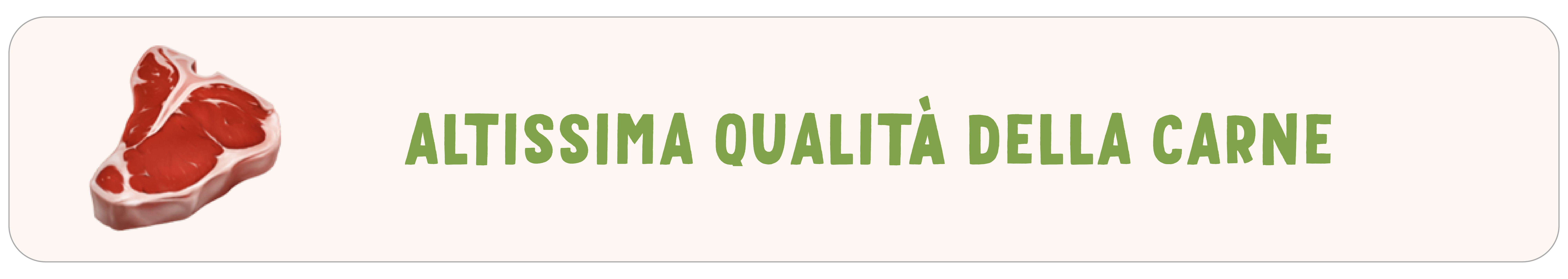 Altissima Qualità della Carne