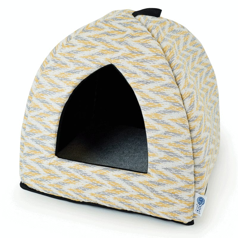 Gatto Con Personalità cuscino PetUp Cuccia Igloo Plus – Comfort e Resistenza per il Tuo Gatto