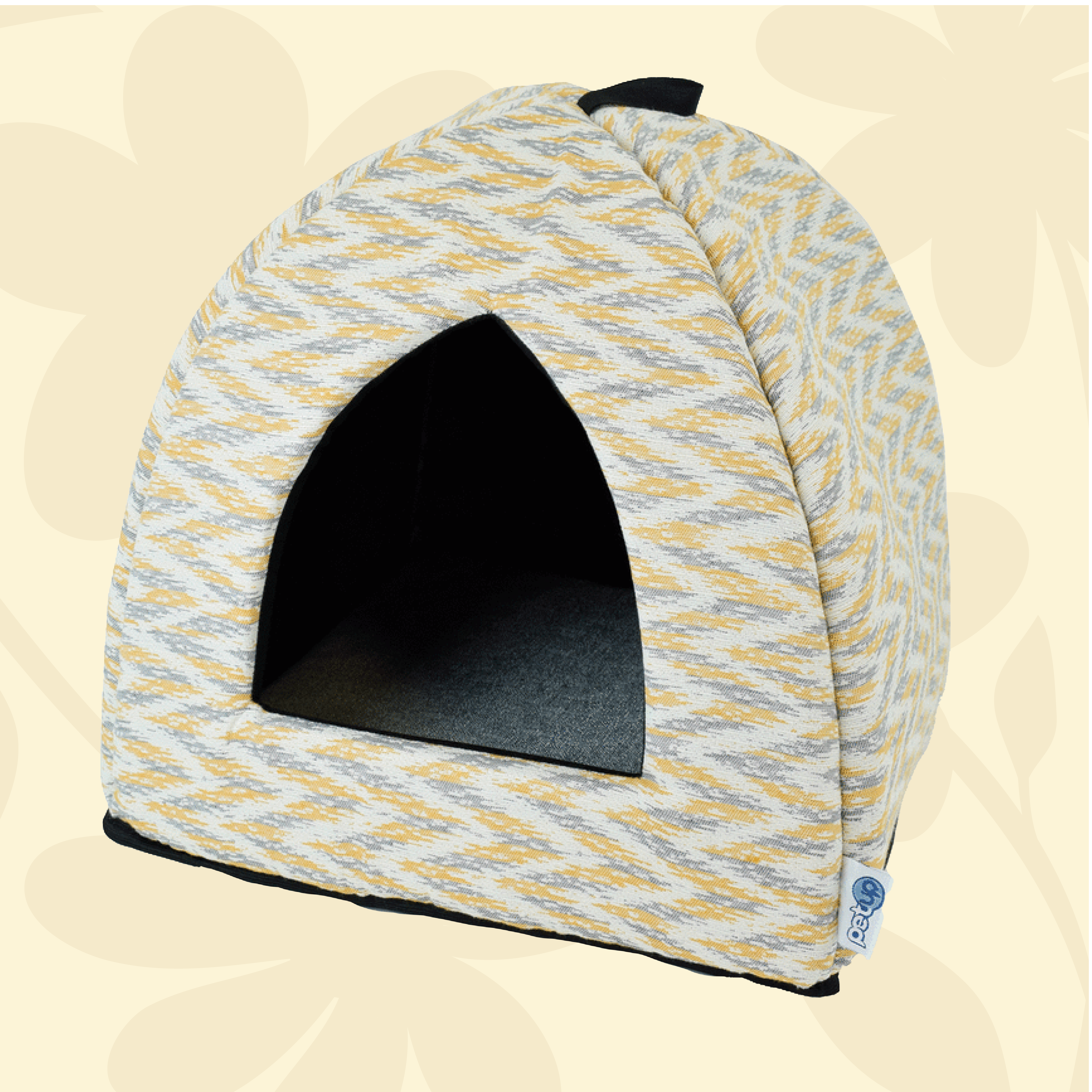 Gatto Con Personalità cuscino PetUp Cuccia Igloo Plus – Comfort e Resistenza per il Tuo Gatto