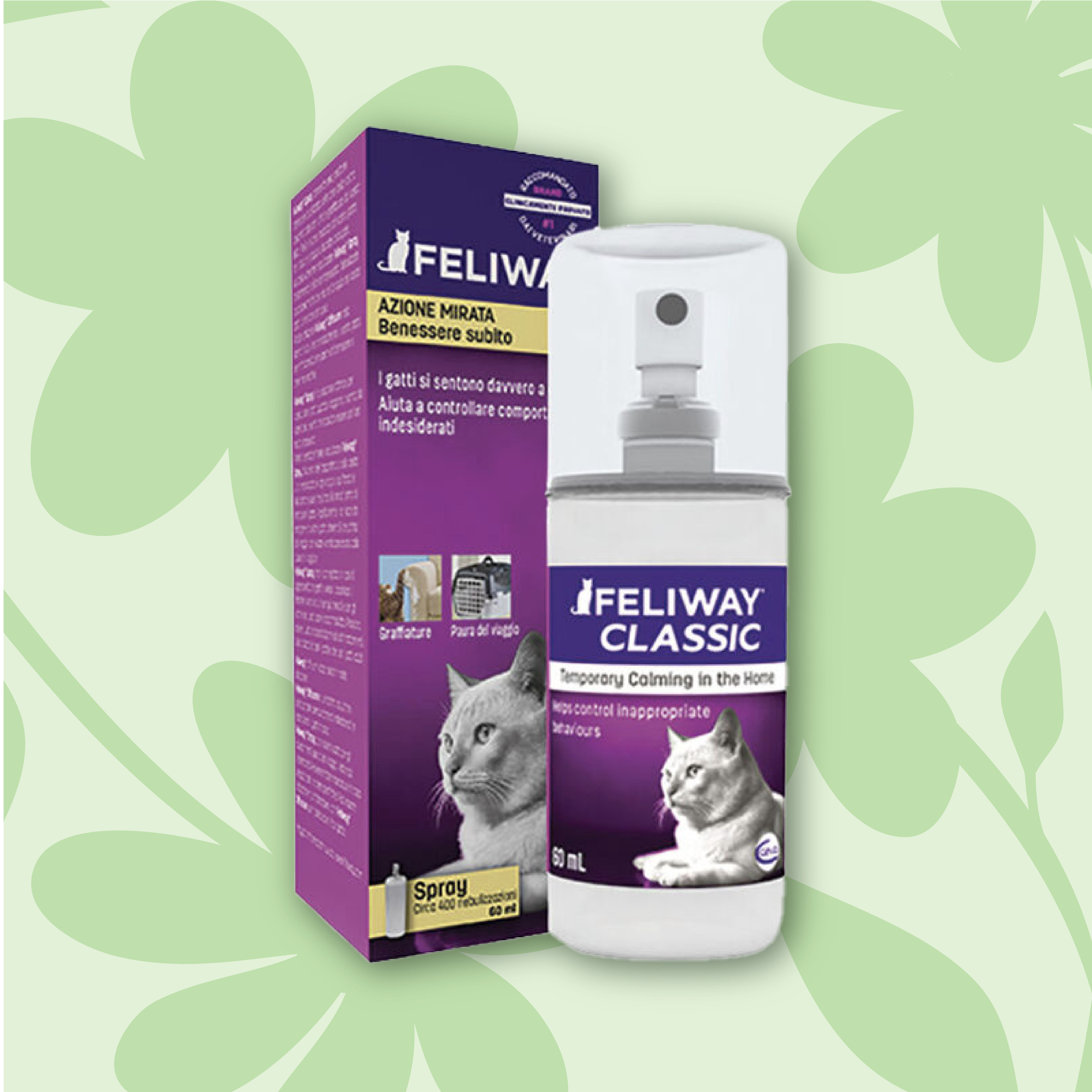 Feliway Feliway spray per gatti e gattini - 60ml