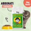 Gatto Con Personalità Il Cibo di Beppo - Abbonati e Risparmia