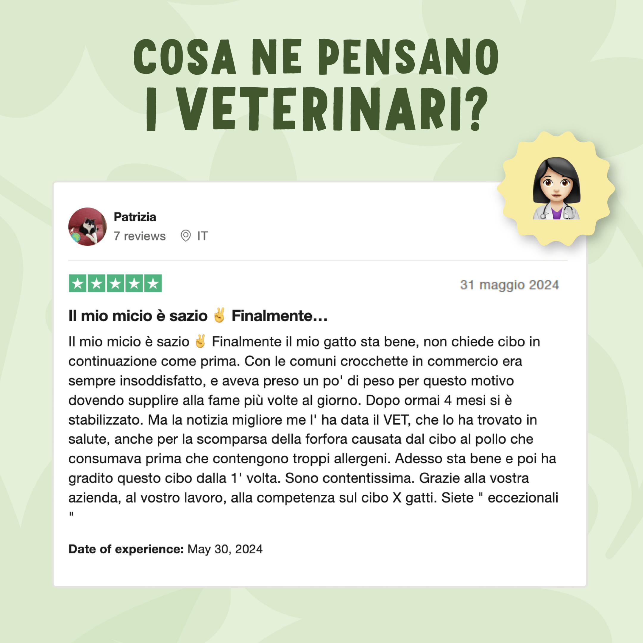 Gatto Con Personalità Il Cibo di Beppo - Crocchette per Gatti Sterilizzati - Ricetta Grain Free - Formulata senza grano e senza glutine - Alimento Completo - 1.5kg