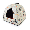 Gatto Con Personalità Petup Cuccia Igloo con cuscino 38x38 cm