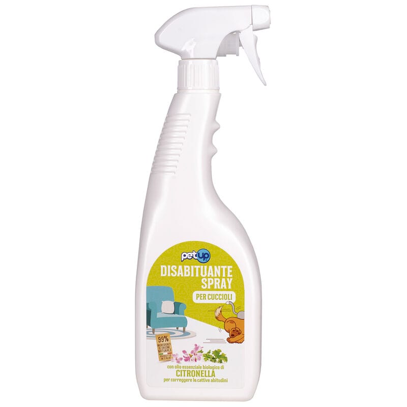 Gatto Con Personalità Petup Disabituante spray con Citronella 750 ml