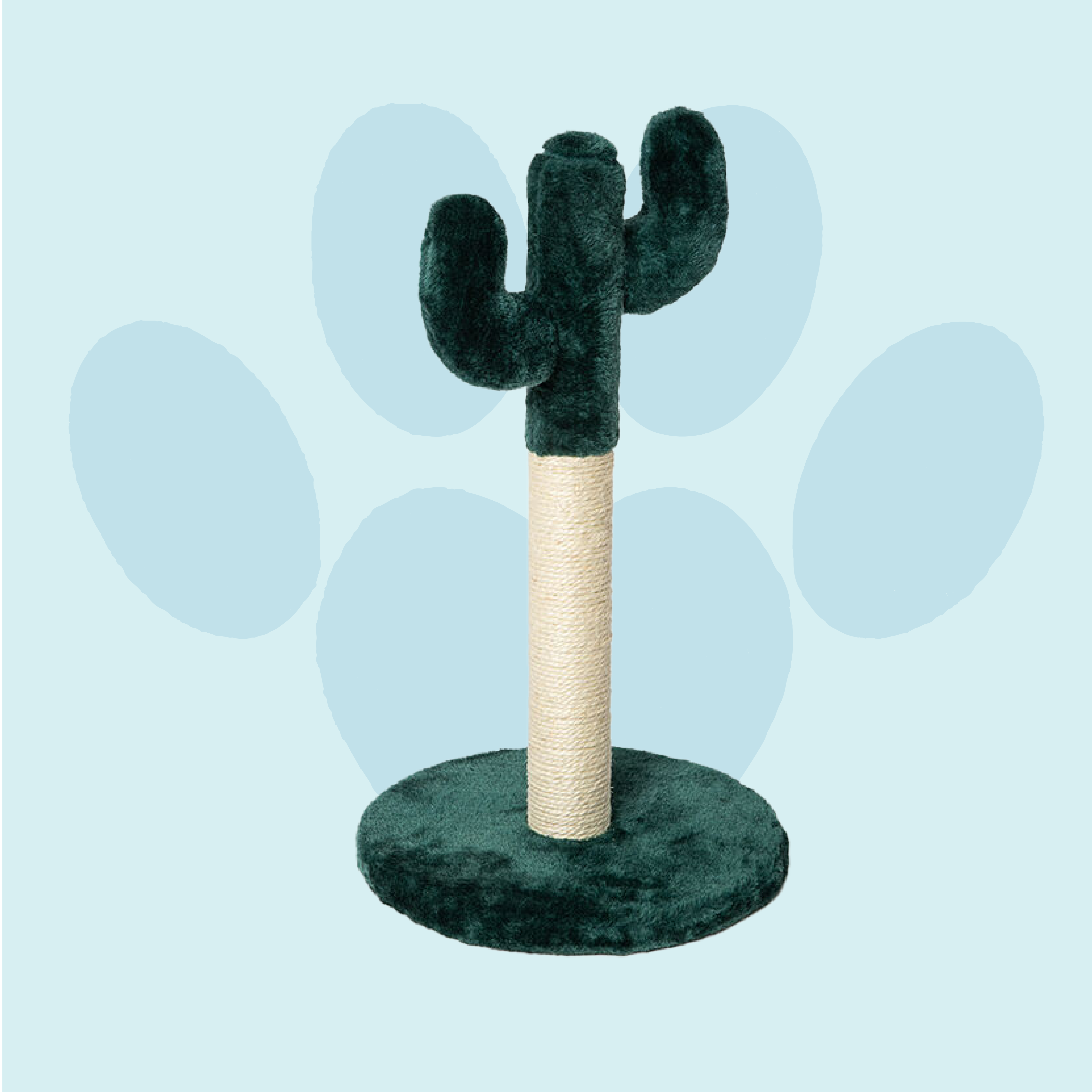 Gatto Con Personalità Tiragraffi Cactus Leo Pet – Design Originale e Divertimento per il Tuo Gatto