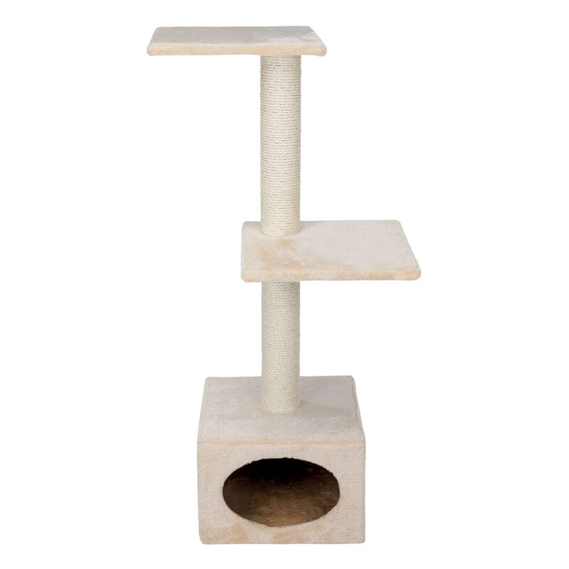 Gatto Con Personalità Tiragraffi Parigi Beige 109 cm