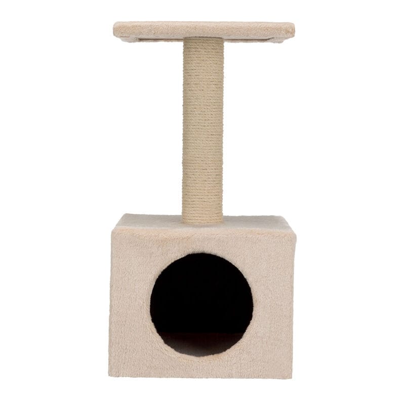 Gatto Con Personalità Tiragraffi Pisa Beige 60 cm