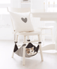 Carica l&#39;immagine nel visualizzatore Galleria, Gatto Con Personalità Amaca per Gatti Salva Spazio - Facile da montare sotto la sedia