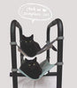 Carica l&#39;immagine nel visualizzatore Galleria, Gatto Con Personalità Amaca per Gatti Salva Spazio - Facile da montare sotto la sedia