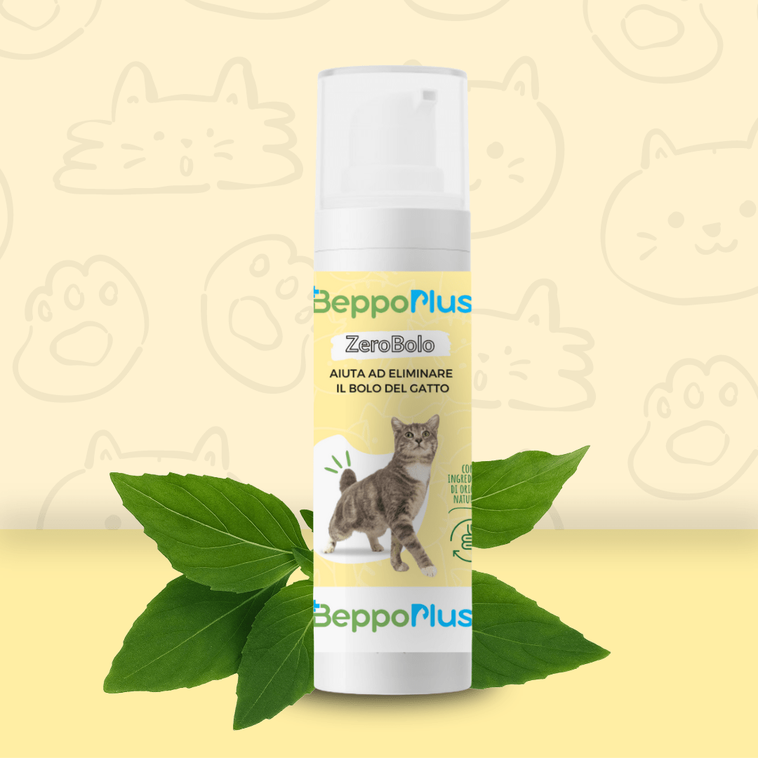 Gatto Con Personalità BeppoPlus ZeroBolo- Aiuta ad eliminare i Boli di Pelo del gatto
