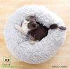 Gatto Con Personalità cuscino Grigio Chiaro / Media - 50cm - La più Scelta - 29,90€ Cuscino Nuvola™ - Cuccia per Gatti / Cani - Morbida e Pelosa