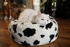 Gatto Con Personalità cuscino Mucca / Media - 50cm - Fino a 6kg - 39,90€ Cuscino Nuvola™ Deluxe - Morbida Cuccia per Gatti