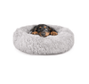Carica l&#39;immagine nel visualizzatore Galleria, Gatto Con Personalità Grigio Chiaro / XL - 70 cm Cuscino Nuvola - Morbida Cuccia per Cani Pelosa